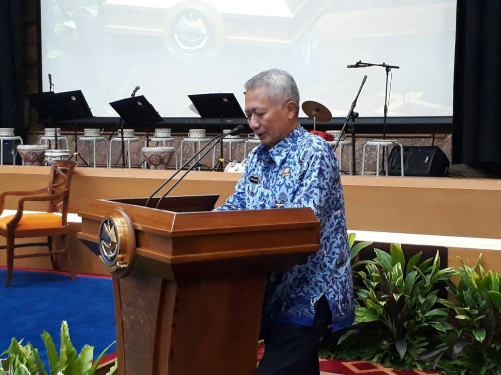 MENJELANG RAMADHAN, DITJEN HUBLA SELENGGARAKAN MUNGGAHAN DAN CERAMAH AGAMA