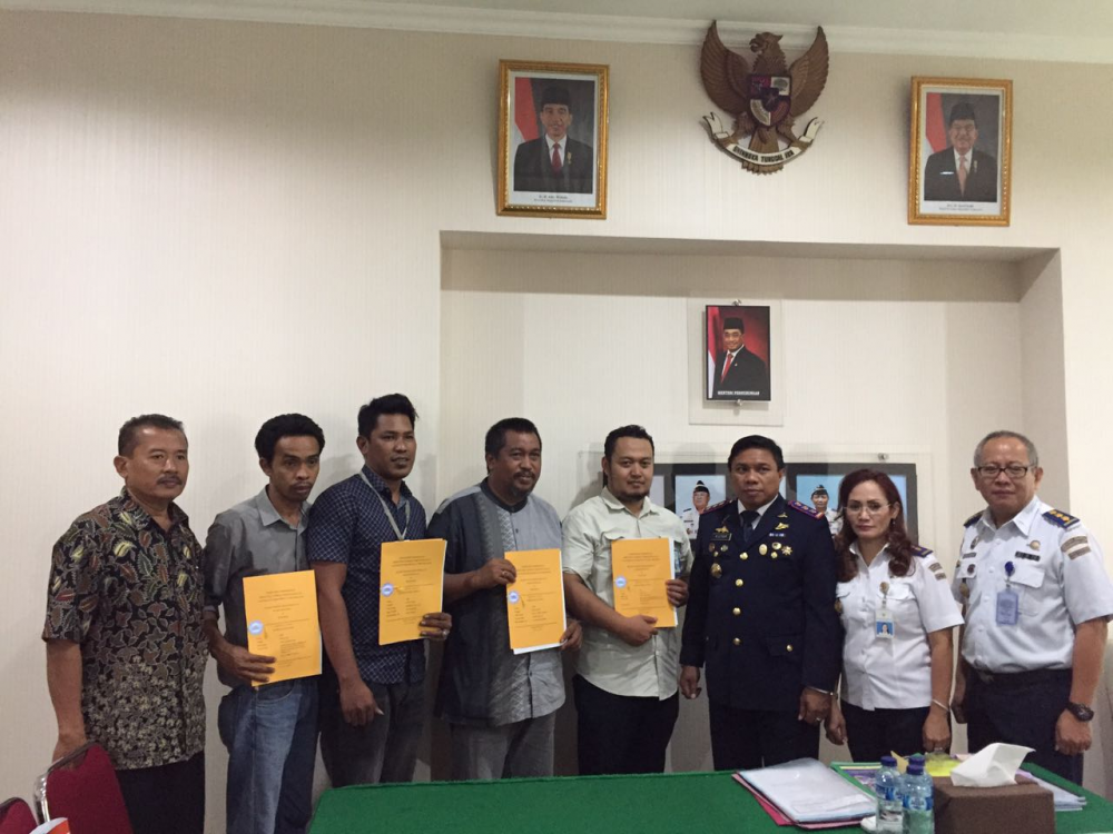 HINGGA JULI 2017, KEMENHUB TELAH SELESAIKAN 22.279 AKTE PENDAFTARAN UNTUK KAPAL IKAN