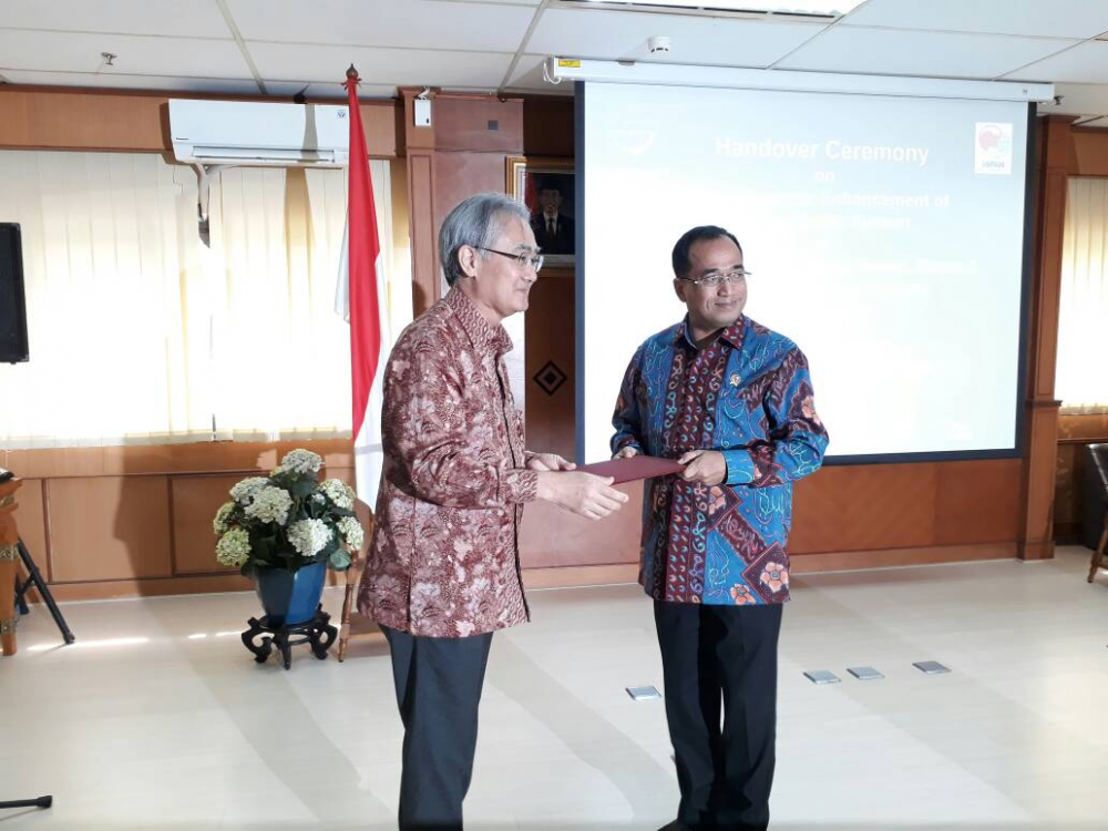 JEPANG BANTU VTS PHASE II UNTUK TINGKATKAN KESELAMATAN PELAYARAN DI SELAT MALAKA DAN SELAT SINGAPURA