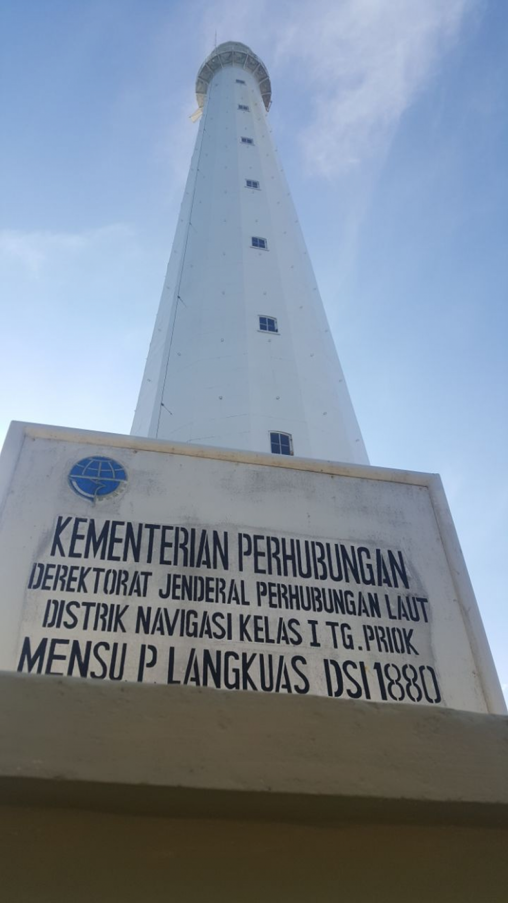 Para Penjaga Keselamatan Pelayaran di Bumi Laskar Pelangi 06/07/2017