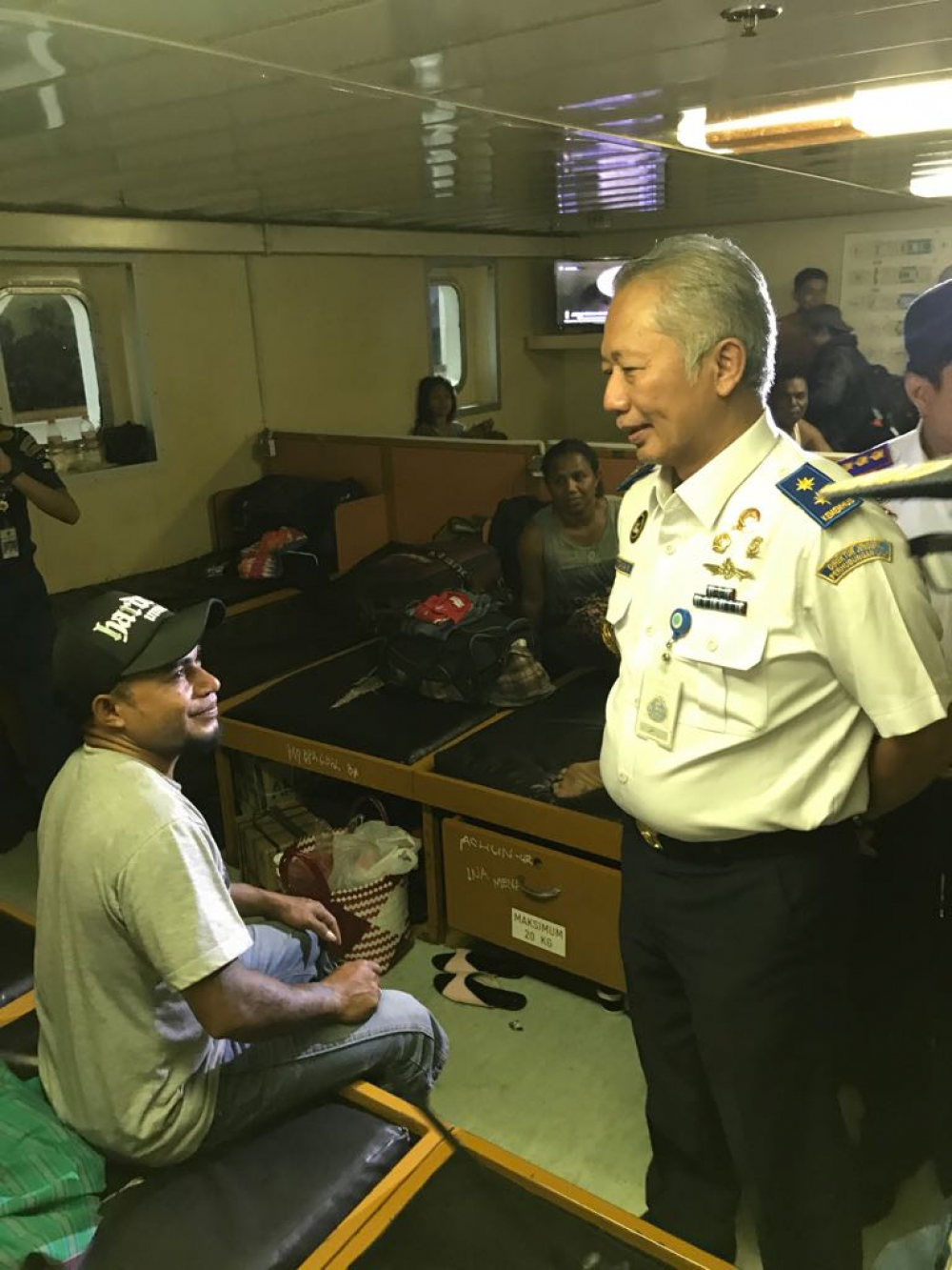 DIRJEN HUBLA, TERIMA KASIH UNTUK ARUS MUDIK YANG LANCAR, SAATNYA FOKUS DENGAN ARUS BALIK