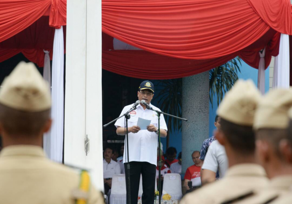 Menhub Minta Insan Transportasi Jaga dan Amalkan Nilai Pancasila 01/06