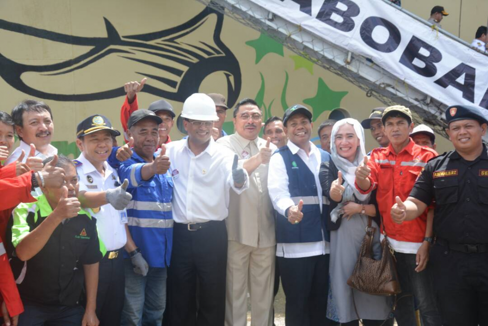STRATEGI MENHUB UNTUK POPULERKAN ANGKUTAN LAUT 17/06/2017