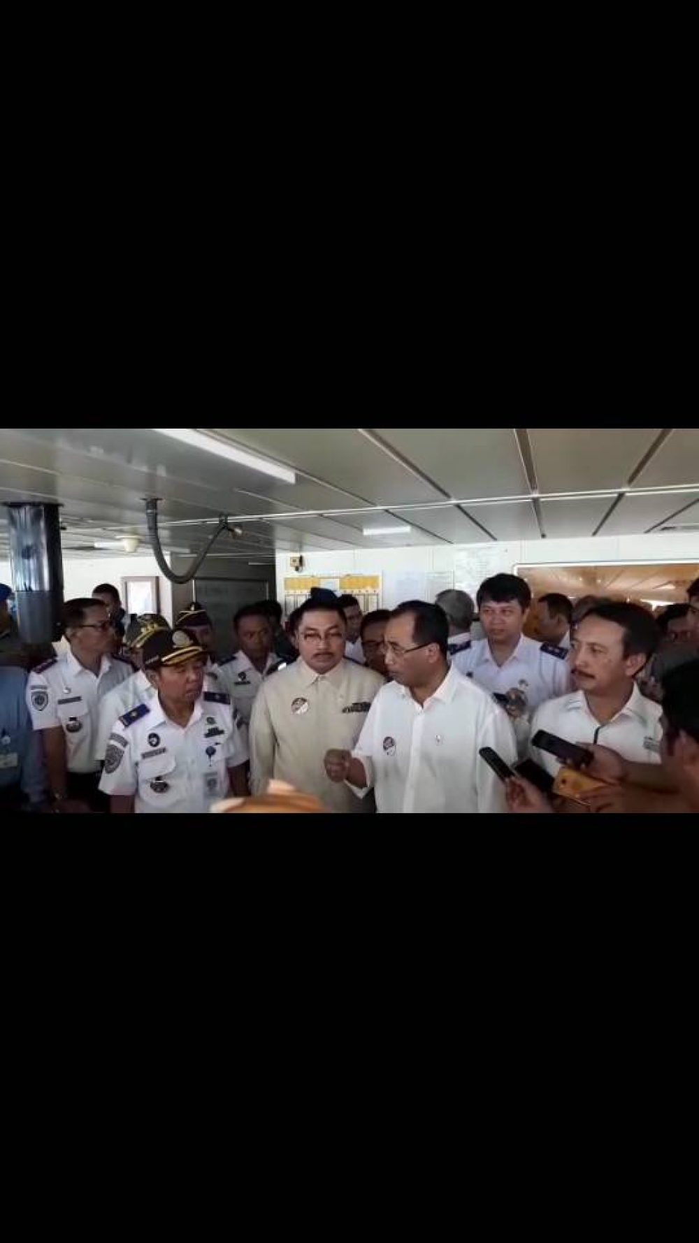 KAPAL MUDIK GRATIS HARI INI BERLAYAR PERDANA ANGKUT RATUSAN MOTOR 17/0