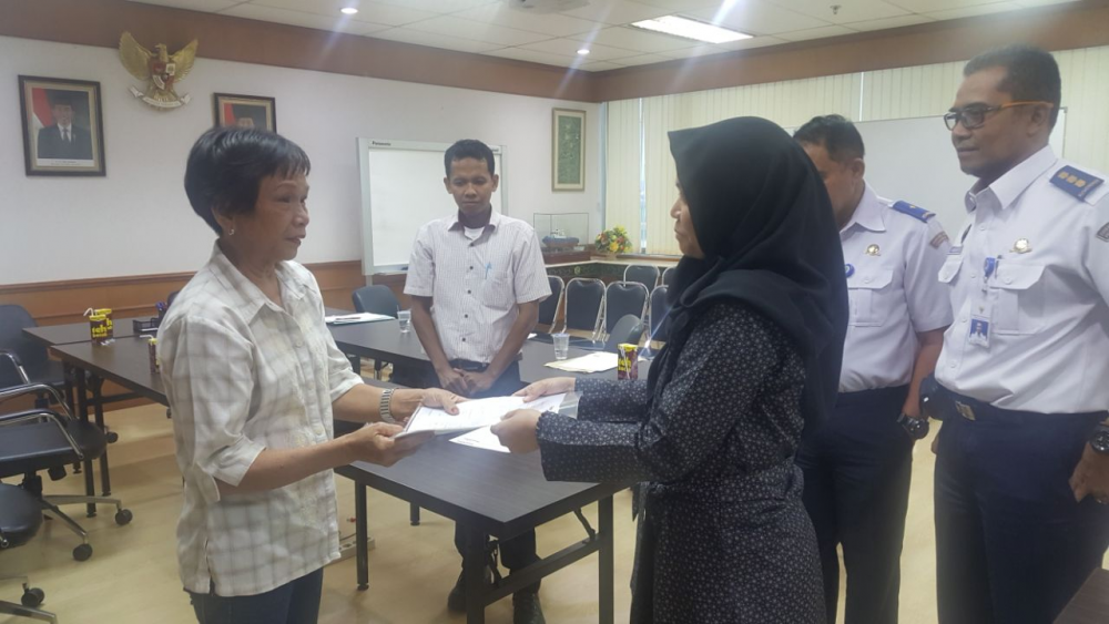 KEMENHUB BANTU PENYELESAIAN SANTUNAN HILANGNYA ABK KAPAL FC KTH GREEN GLOBAL