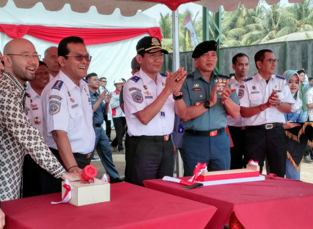 DUKUNG TUGAS KENAVIGASIAN, KEMENHUB LUNCURKAN KAPAL INDUK PERAMBUAN 10