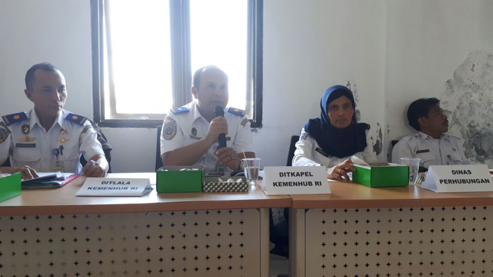 Ditjen Hubla Serius Tingkatkan Keselamatan Pelayaran Kapal Tradisional