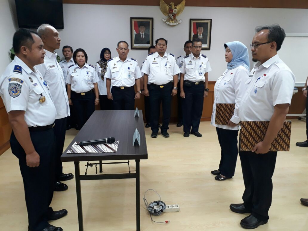 DIRJEN HUBLA KUKUHKAN 96 ORANG AUDITOR MANAJEMEN KESELAMATAN KAPAL BKI