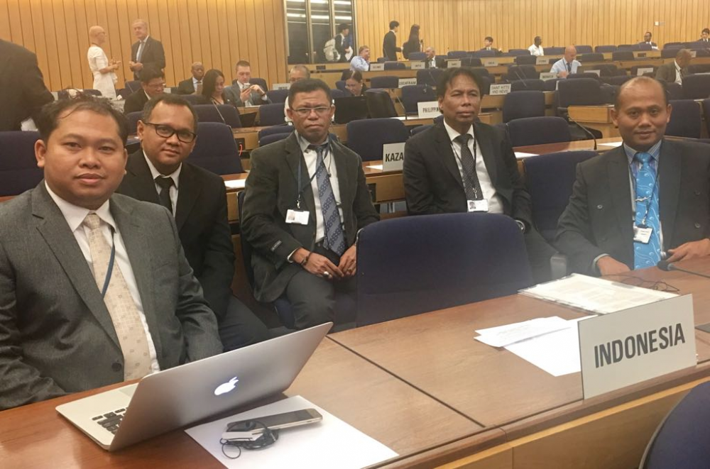 HADIRI SIDANG IMO TC KE-67, INDONESIA DUKUNG PROGRAM KERJASAMA TEKNIS IMO TAHUN 2018-2019