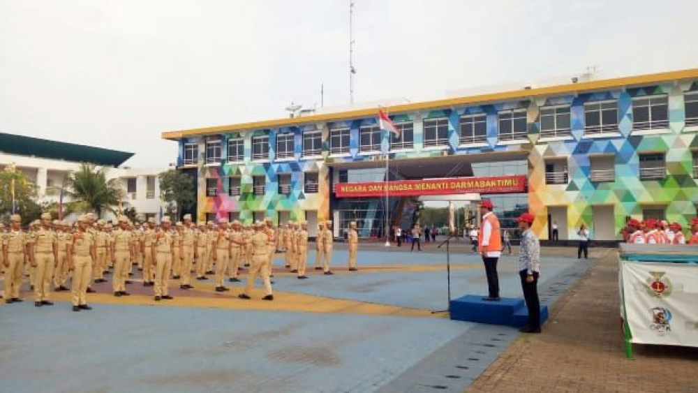 MENHUB MINTA LULUSAN STIP LEBIH MAMPU BERSAING DI KANCAH INTERNASIONAL