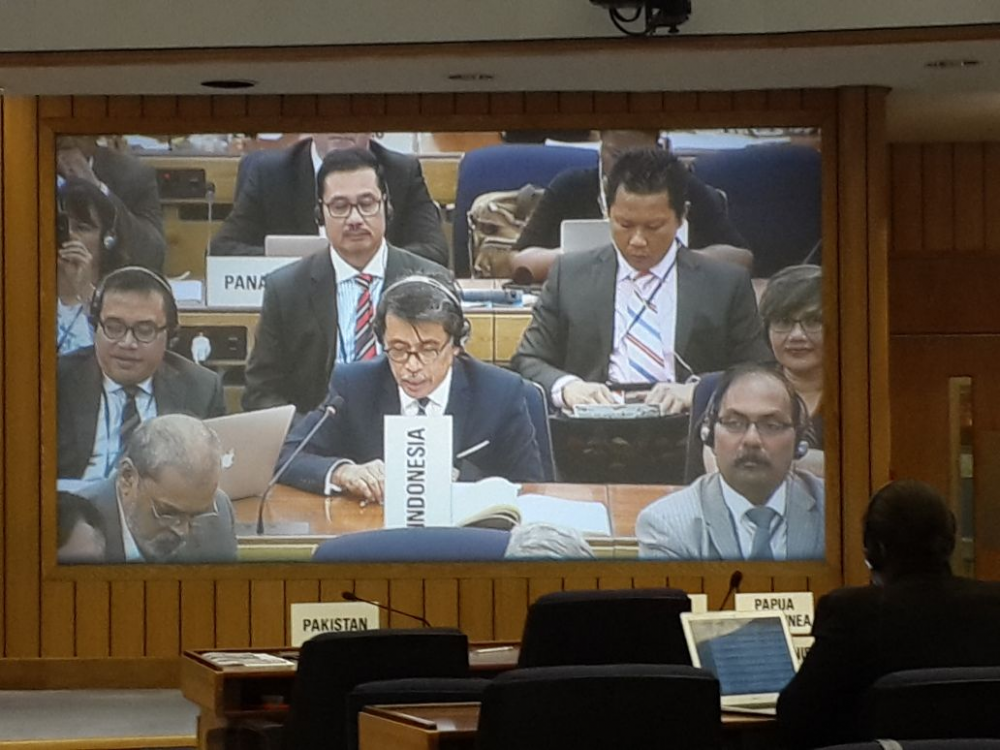 SEBAGAI ANGGOTA DEWAN ORGANISASI MARITIM INTERNASIONAL, INDONESIA TUNJUKAN EKSISTENSI PADA SIDANG DEWAN