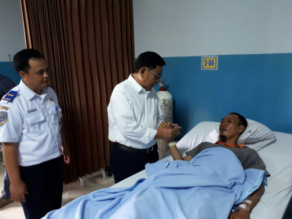 DIREKTUR LALA : KAMI PRIHATIN DAN BERDUKA ATAS JATUHNYA KORBAN AKIBAT KECELAKAAN KERJA DI KRAKATAU SHIPY