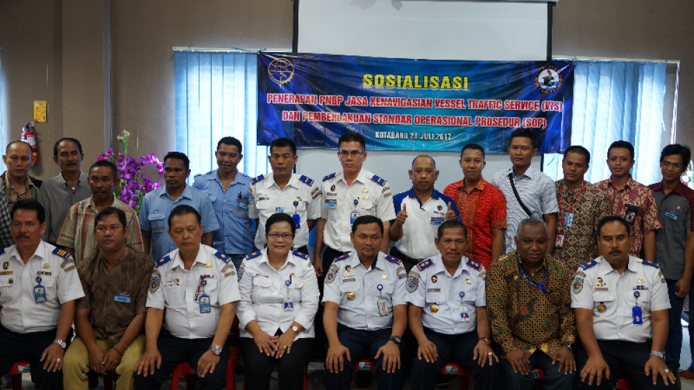 Optimalisasi Sistem VTS Batulicin Butuh Peran Serta Pemangku Kepentingan