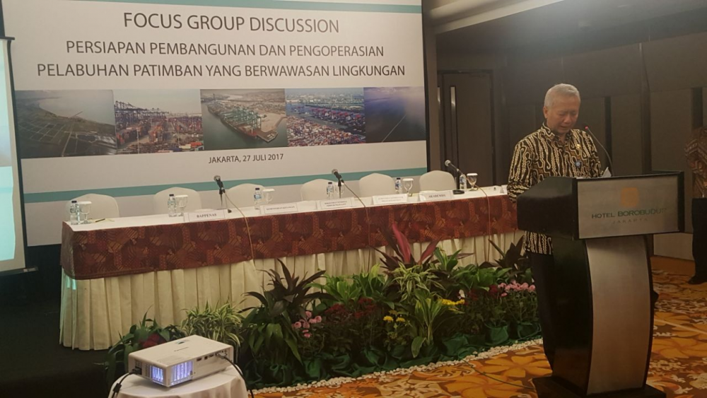 KEMENHUB SIAP MEMULAI PEMBANGUNAN PELABUHAN PATIMBAN 27/07/2017