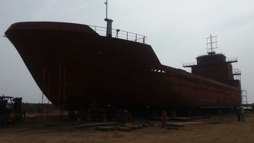LEDAKAN DI GALANGAN KAPAL KRAKATAU SHIPYARD, DIRJEN HUBLA SAMPAIKAN BELA SUNGKAWA