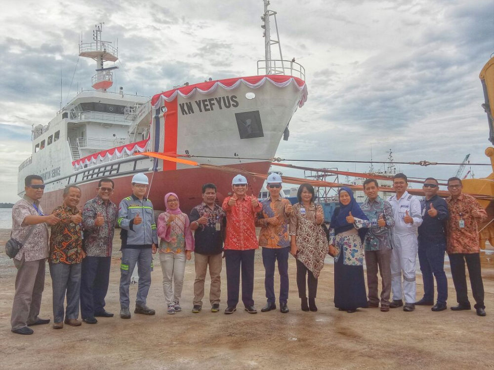 KEMENHUB LUNCURKAN KAPAL I KENAVIGASIAN DI BATAM 12/10/2017