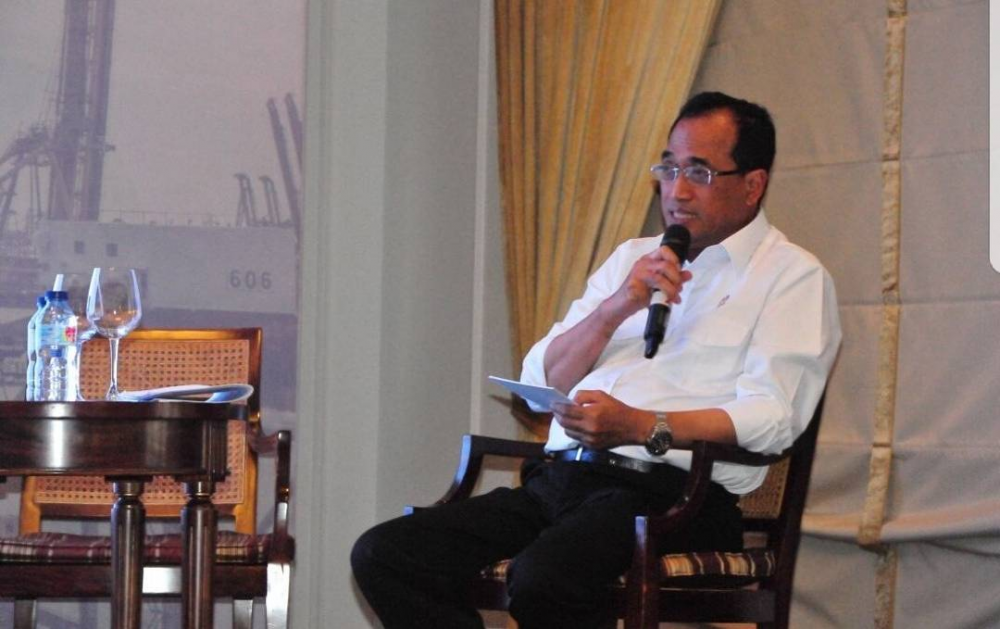 Menhub Dukung Pelabuhan Tanjung Priok Menjadi Pelabuhan Transhipment Terbesar di Asia