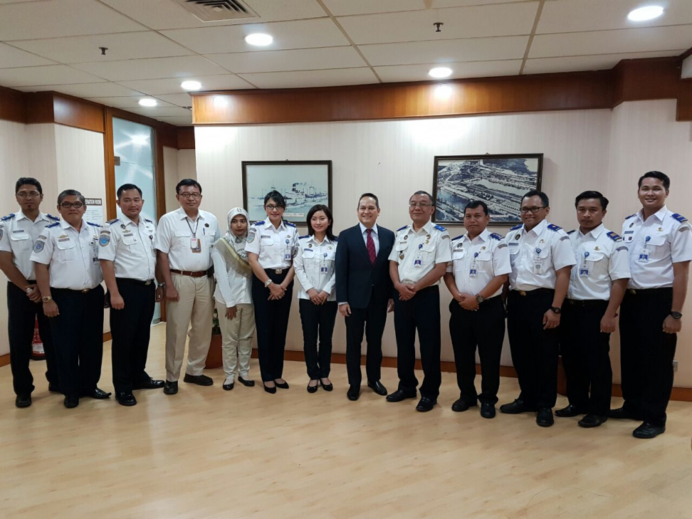 KEMENHUB ADAKAN PERTEMUAN DENGAN GLOBAL INITIATIVE FOR SOUTHEAST ASIA (GISEA) DI JAKARTA