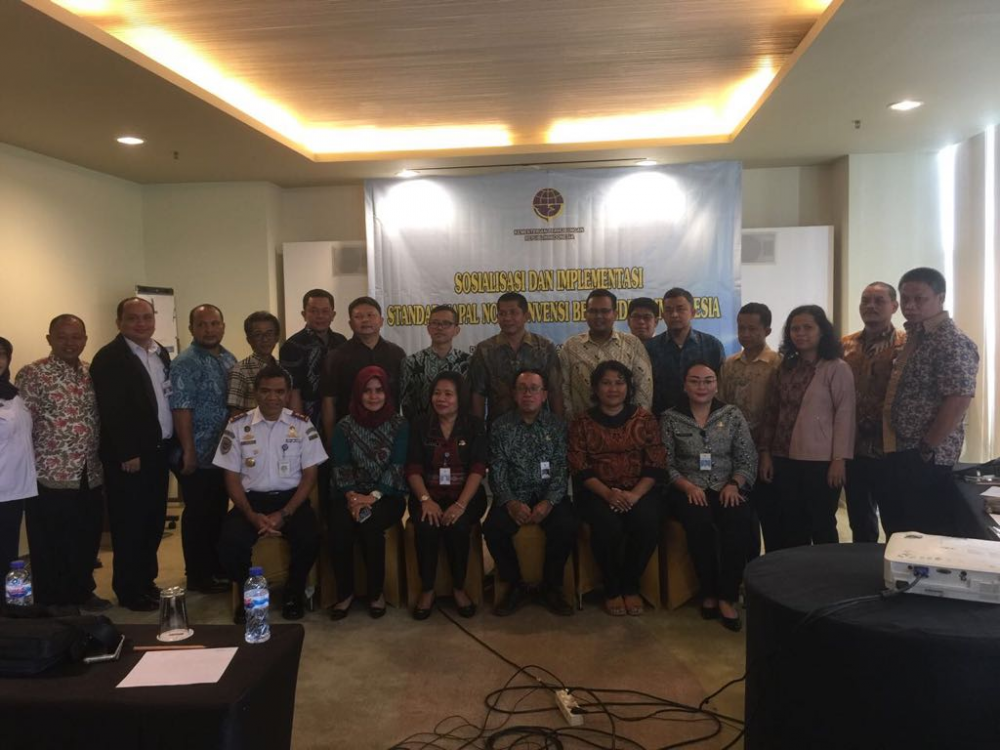 Kemenhub Gelar Sosialisasi dan Implementasi Standar Kapal Non Konvensi