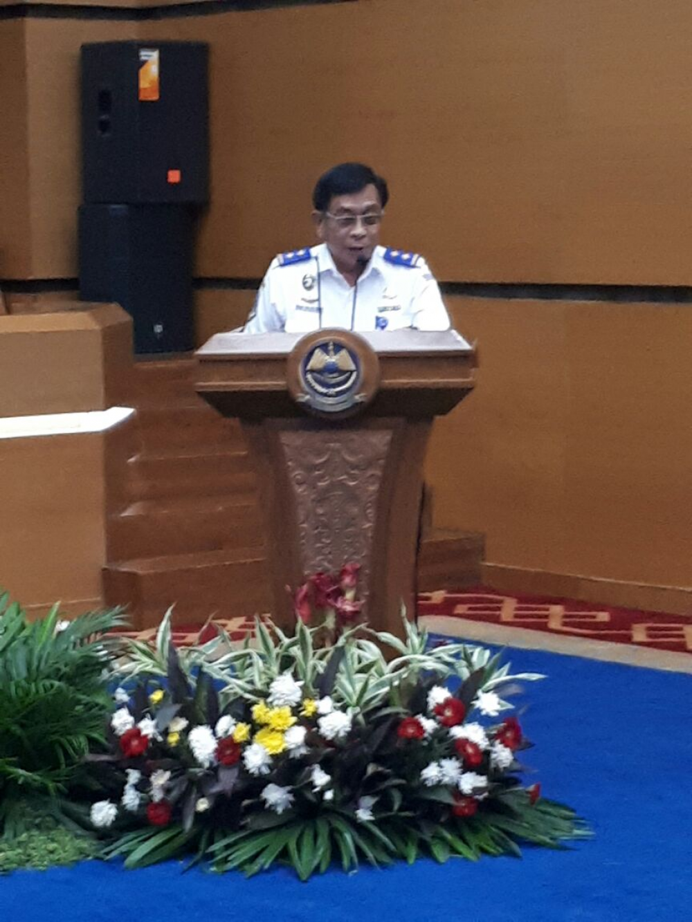FGD Percepatan Pembangunan Pelabuhan Petikemas Depapre Jayapura Digelar