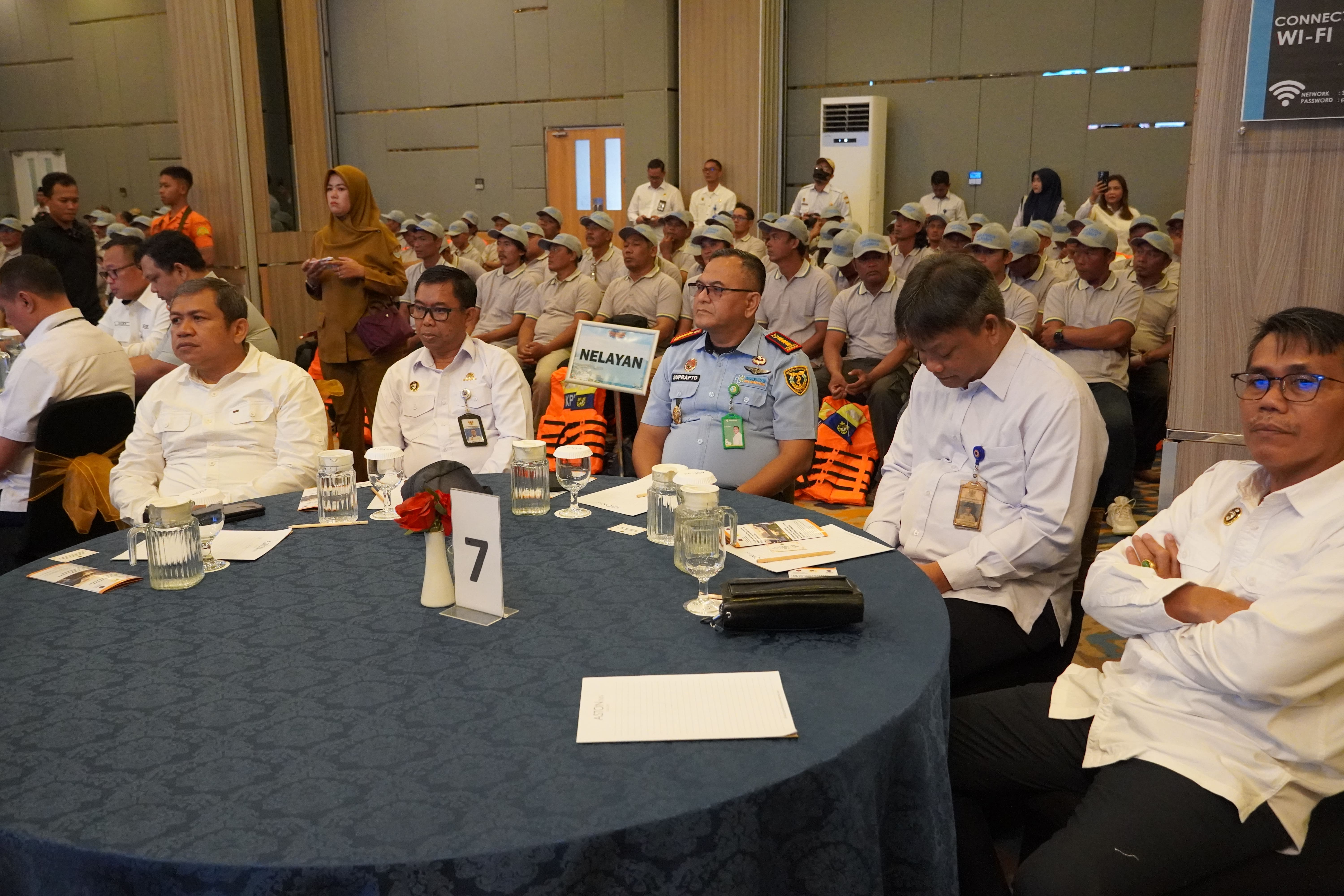 KAMPANYE KESELAMATAN PELAYARAN, KOMITMEN BANGUN BUDAYA KESELAMATAN