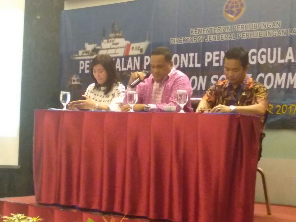 Marwansyah : Pembekalan Personil KPLP Penanggulangan Pencemaran Laut Penting Dilaksanakan
