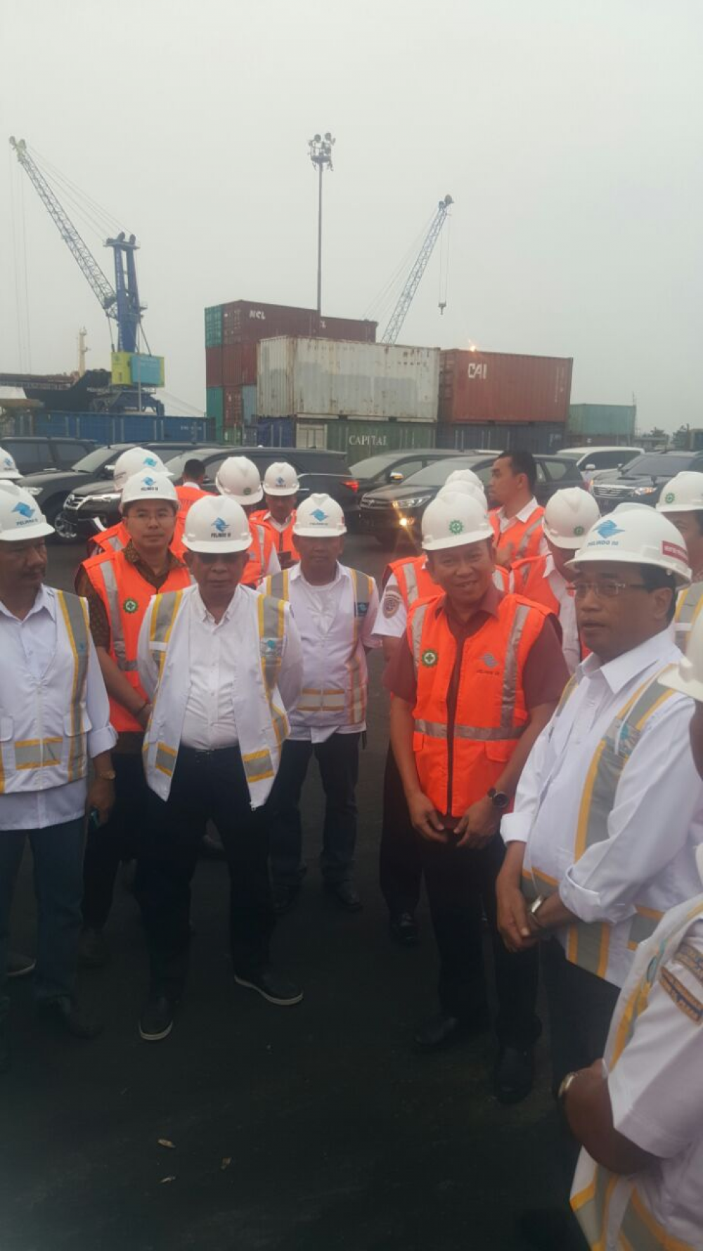 PEMERINTAH OPTIMIS PROGRAM TOL LAUT BERMANFAAT BAGI KESEJAHTERAAN MASYARAKAT