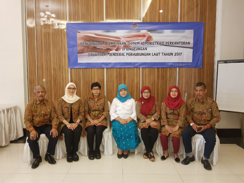 TINGKATKAN EFEKTIFITAS KERJA, DIRJEN HUBLA SELENGGARAKAN PENYULUHANPENYULUHAN / PEMBINAAN SISTEM ADMINIS