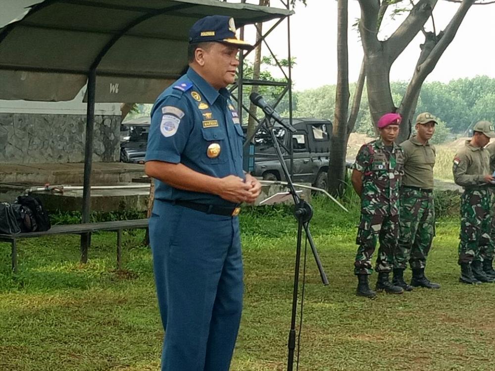 KERJASAMA DENGAN TNI AL, KEMENHUB GELAR PELATIHAN KOMPETENSI DAN KETRAMPILAN MENEMBAK ANGGOTA KPLP