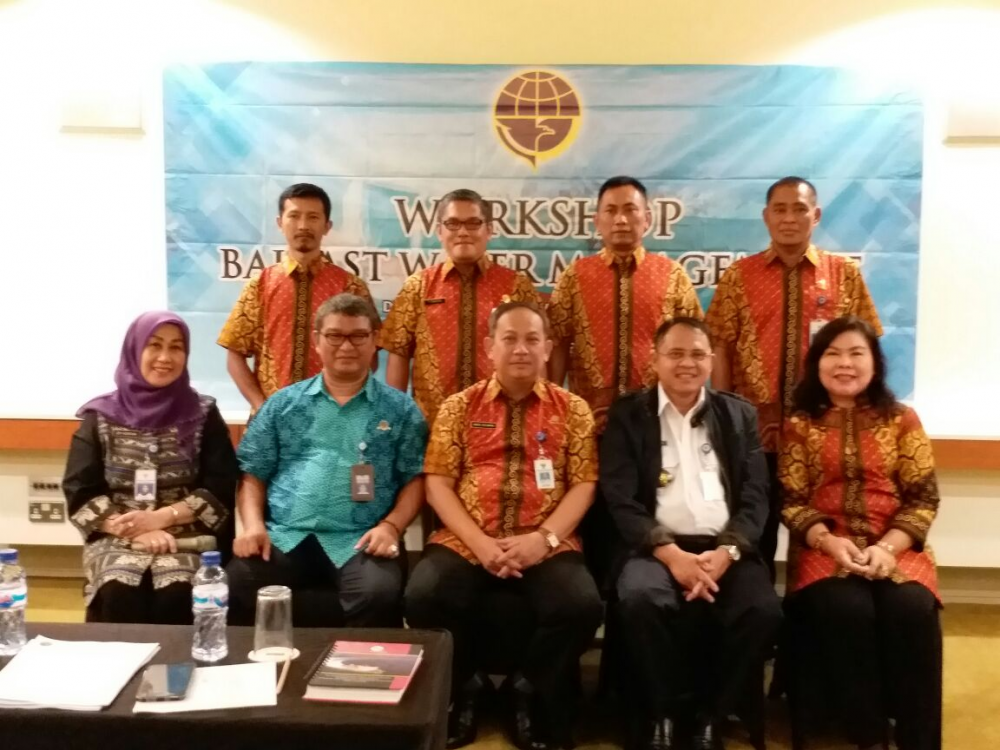 KEMENHUB GELAR WORKSHOP PENGENDALIAN DAN MANAJEMEN AIR BALLAS DARI KAPAL