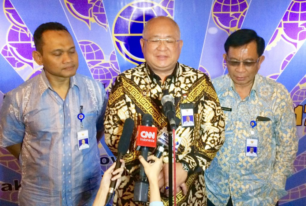 EVALUASI TIGA TAHUN PROGRAM TOL LAUT, KEMENHUB GELAR RAKORNAS TOL LAUT