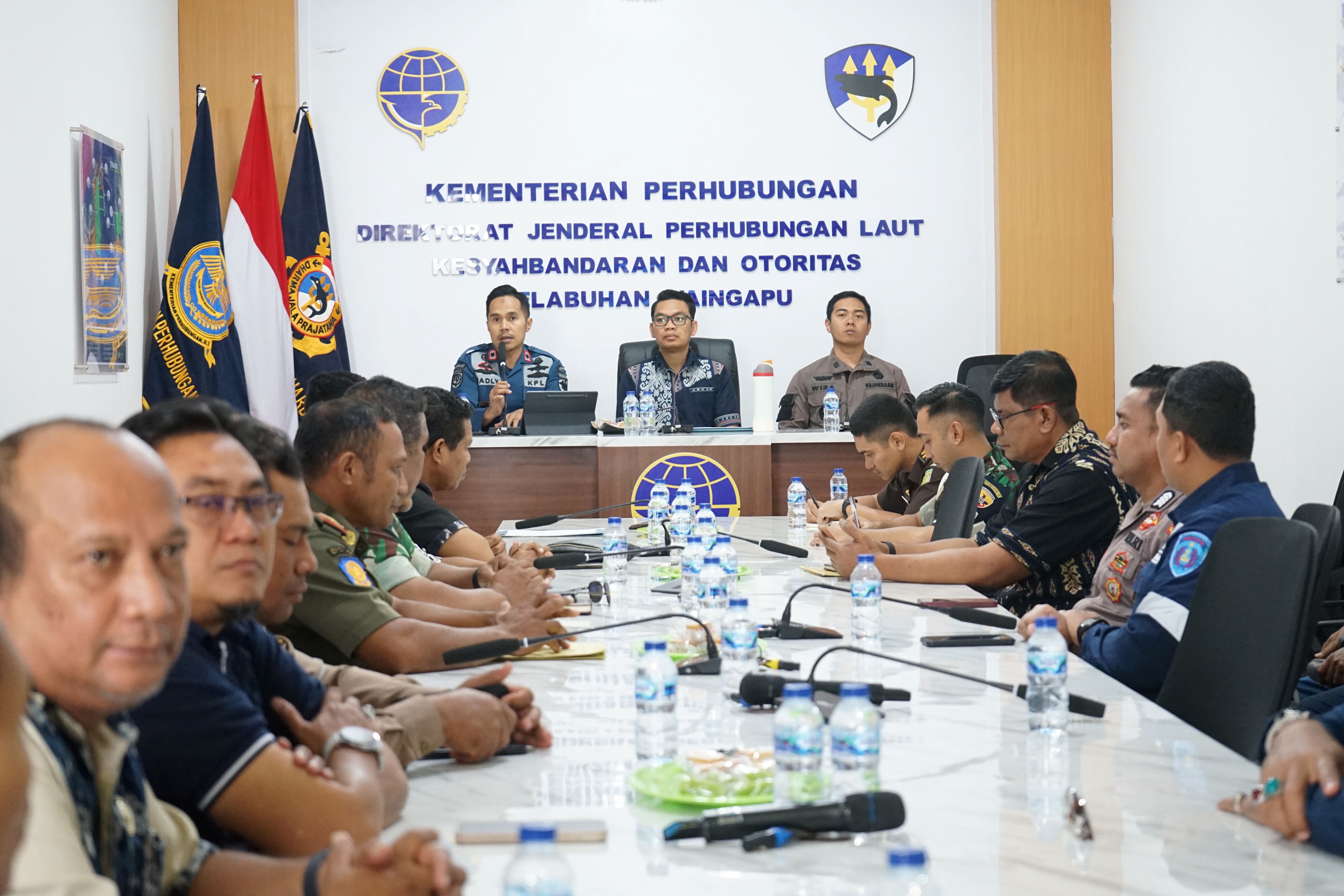 Perkuat Pengawasan Pengiriman Ternak, Satgas Sumba Timur Gelar Monitoring dan Evaluasi Lintas Instansi