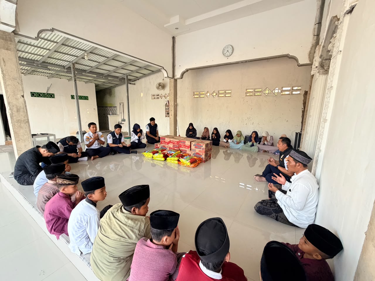 KSOP Kalianget Gelar Bakti Sosial dan Doa Bersama di Yayasan Dapur Yatama