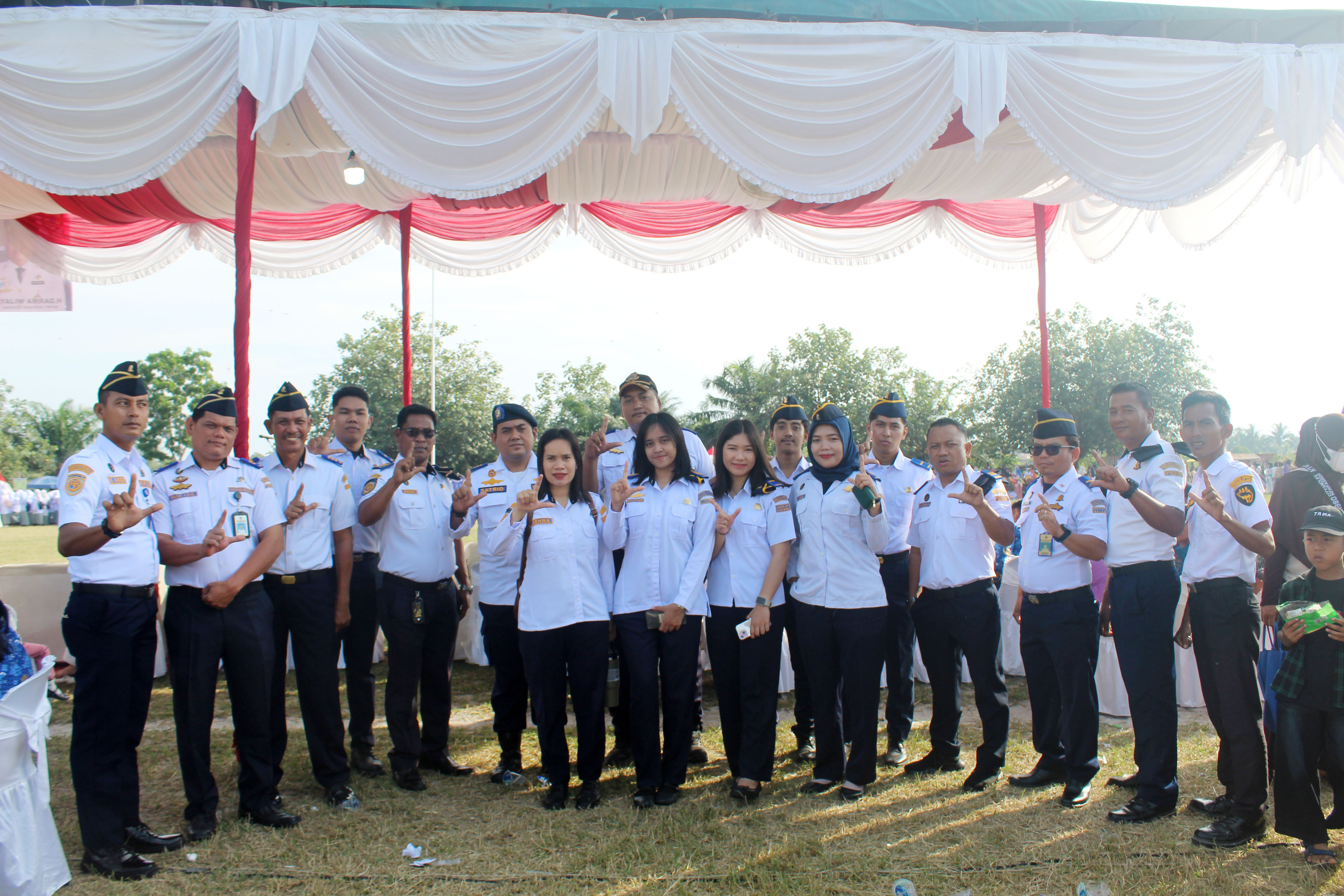 UPACARA BENDERA PERINGATAN HUT REPUBLIK INDONESIA KE-81