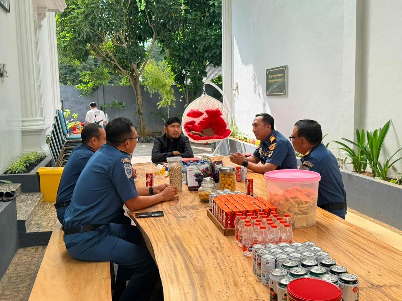 Perkuat Sinergi, Seluruh Kepala UPT Hubla Kabupaten Sumenep Gelar Silaturahmi ke Forkopimda