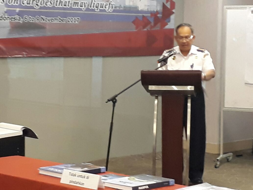 Tingkatkan Kemampuan SDM, Ditjen Hubla Selenggarakan Workshop IMSBC Code