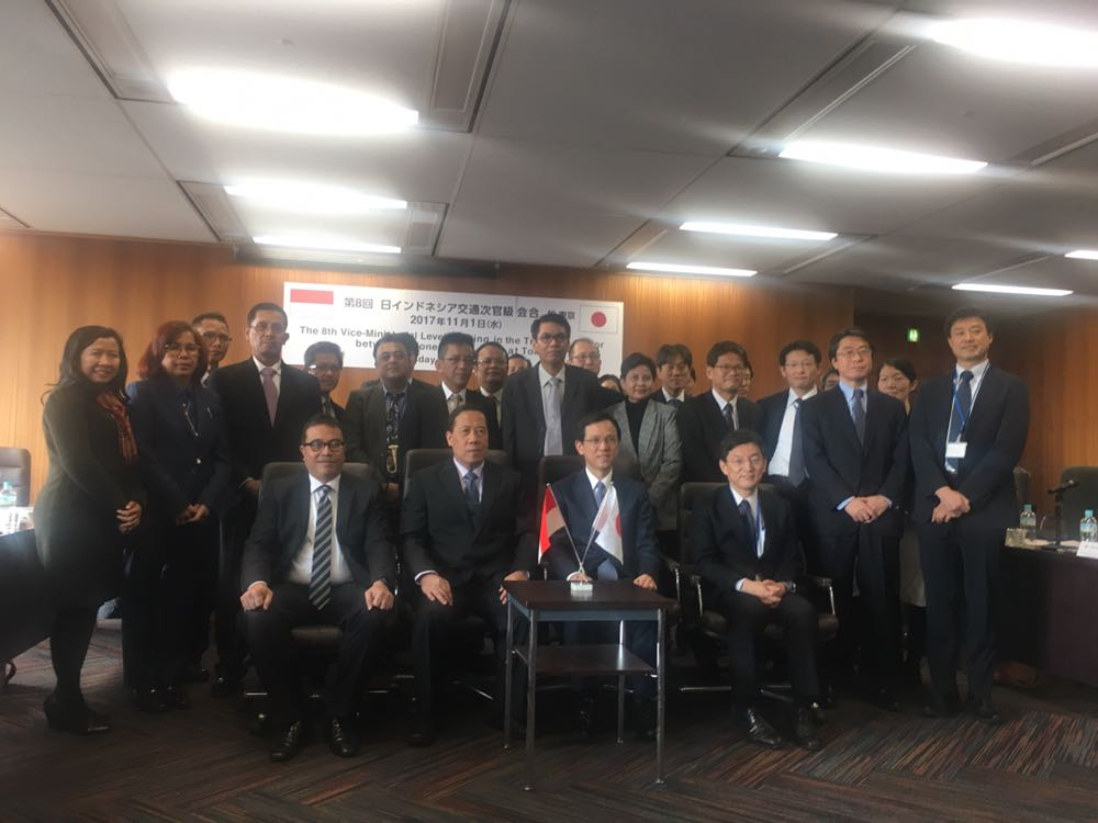 INDONESIA BAHAS PERKEMBANGAN PEMBANGUNAN PELABUHAN PATIMBAN DI 8TH VICE MINISTERIAL MEETING DI JEPANG