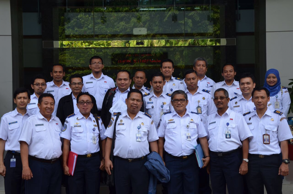 PELAKSANAAN OVERSIGHT PROGRAM, KEMENHUB AWASI PENDELEGASIAN TUGAS STATUTORIA PT. BKI