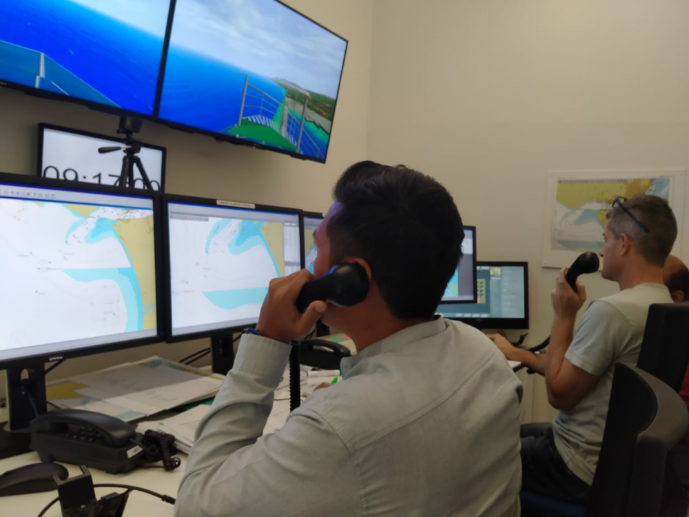 TINGKATKAN KAPASITAS SDM, DITJEN HUBLA KIRIM PETUGAS IKUTI VTS TRAINING DI SYDNEY