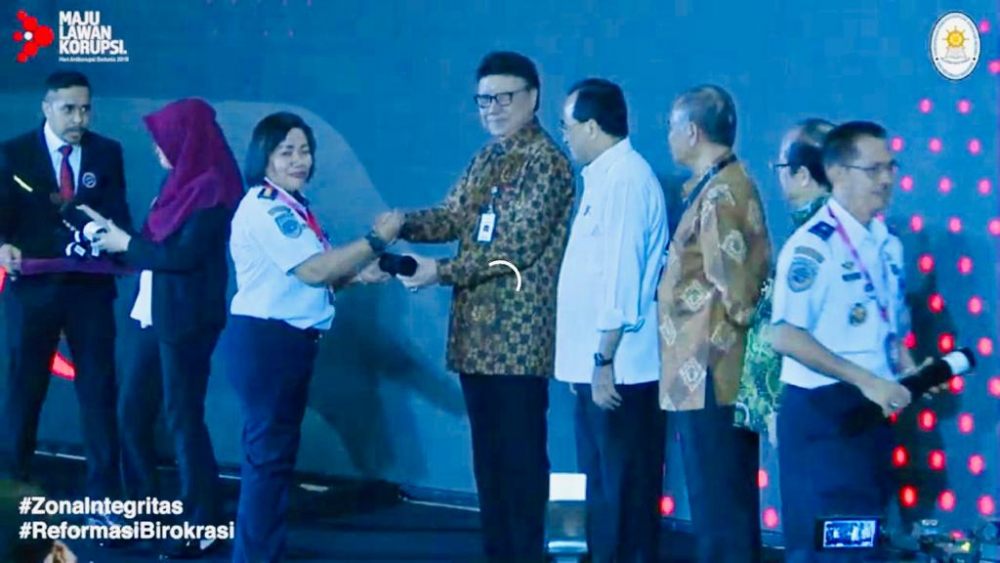 12 UPT KEMENHUB RAIH PENGHARGAAN WBK DAN WBBM, LIMA DIANTARANYA UPT DITJEN PERHUBUNGAN LAUT