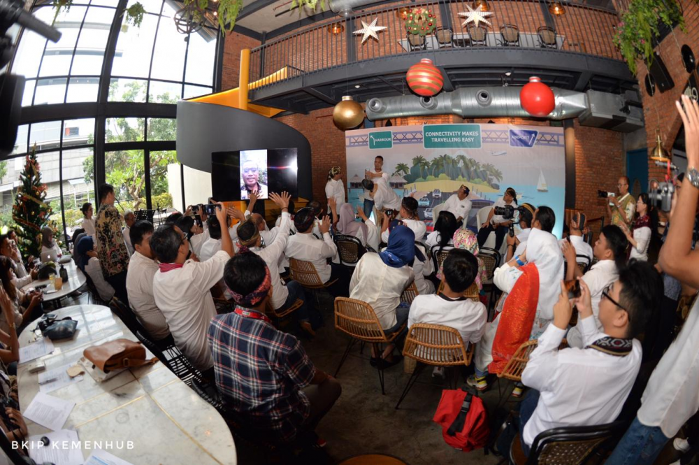 Kemenhub Resmikan “Transmate”, Komunitas Influencer Media Sosial Sektor Transportasi