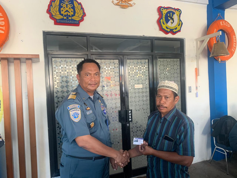 UPAYA AKOMODIR KEBUTUHAN NELAYAN, KEMENHUB TERBITKAN KARTU E-PAS KECIL MODEL BARU