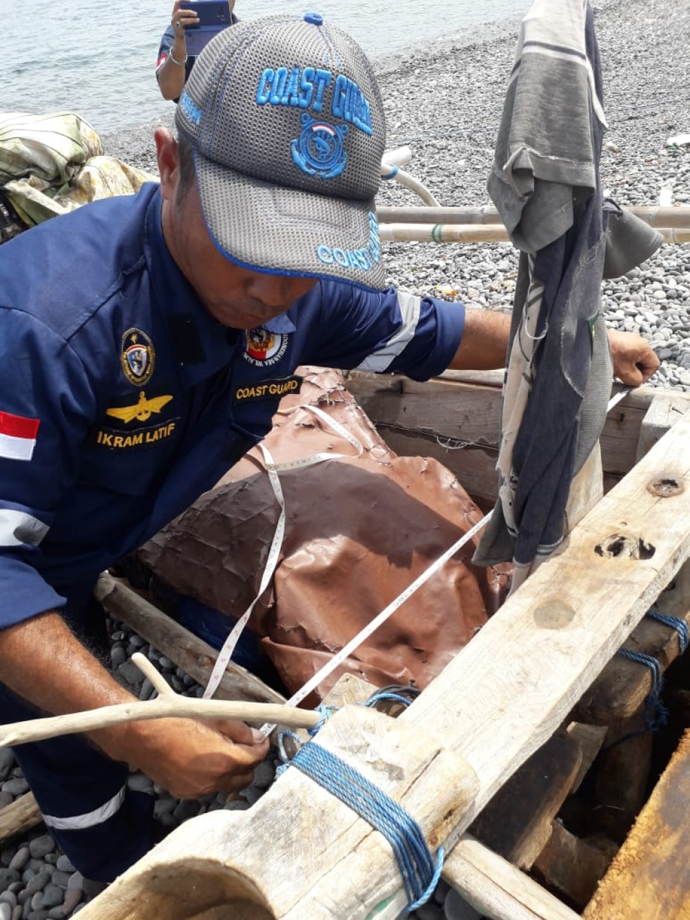 UPAYA AKSELERASI PENGUKURAN KAPAL PENANGKAP IKAN, KEMENHUB JEMPUT BOLA KE LOKASI NELAYAN