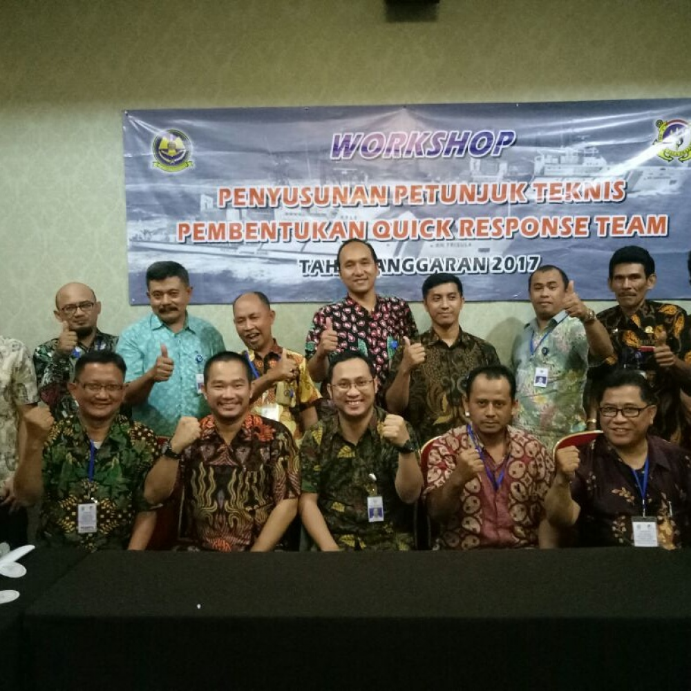KEMENHUB TINGKATKAN PERANAN QUICK RESPONSE TEAM PENANGANAN MUSIBAH PELAYARAN