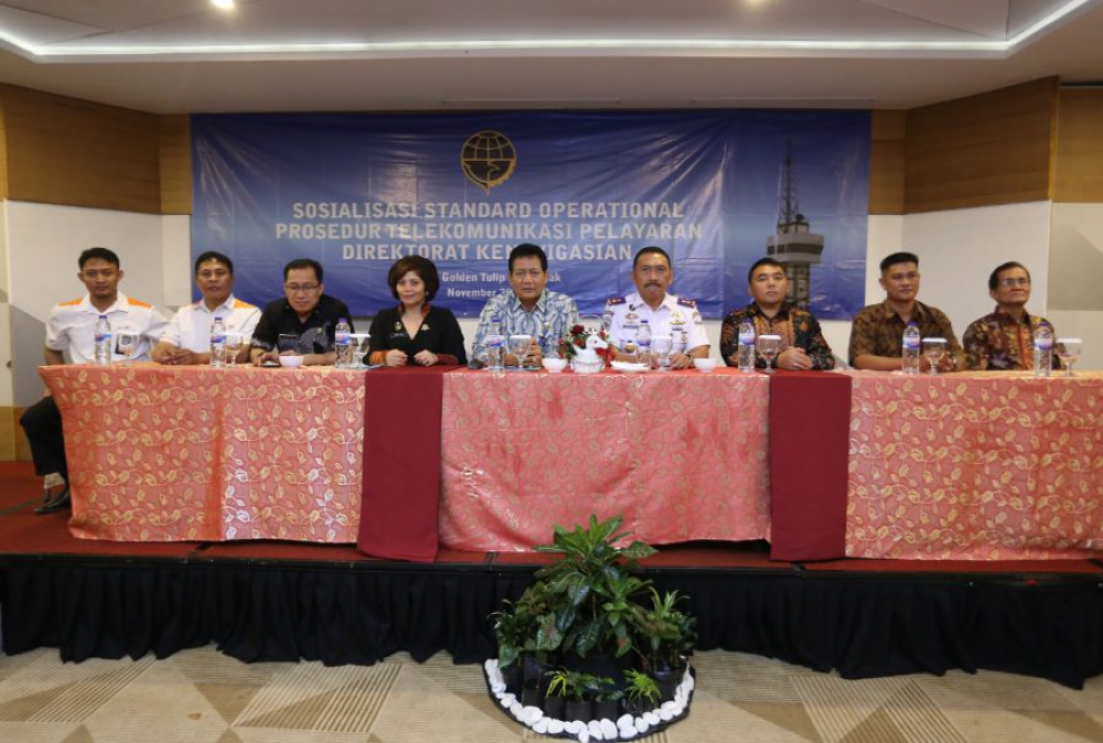 PENGENAAN PNBP JASA KENAVIGASIAN VTS DAN TELEGRAM / MASTECABLE SROP PONTIANAK SEGERA DIBERLAKUKAN