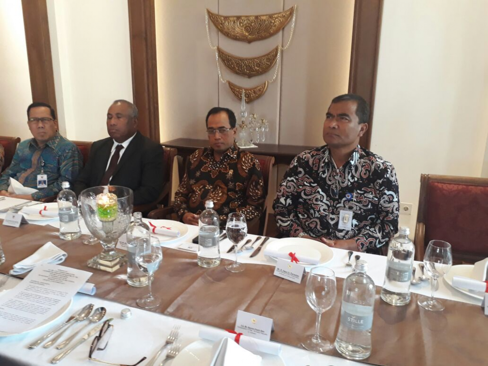 GALANG DUKUNGAN INDONESIA SEBAGAI ANGGOTA DEWAN IMO, KEMENHUB GELAR WORKING LUNCHEON