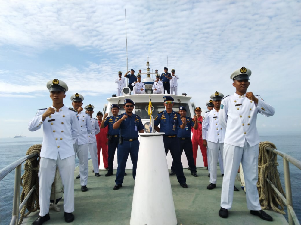 KEMENHUB KIRIM KAPAL PATROLI KNP. 346 DUKUNG PERINGATAN HARI NUSANTARA TAHUN 2019 DI PADANG