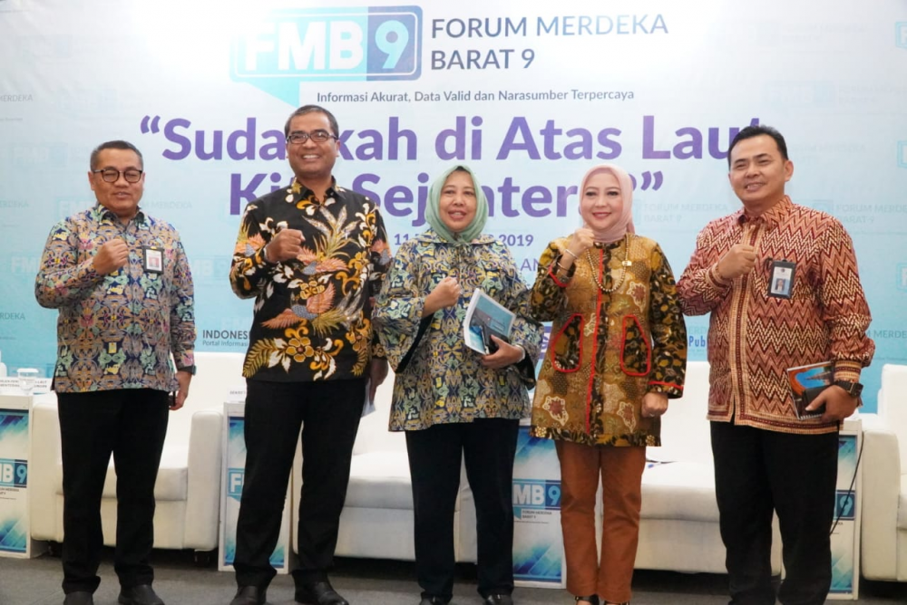 KEBIJAKAN TRANSPORTASI LAUT DALAM MENDUKUNG LOGISTIK DAN PEREKONOMIAN NASIONAL