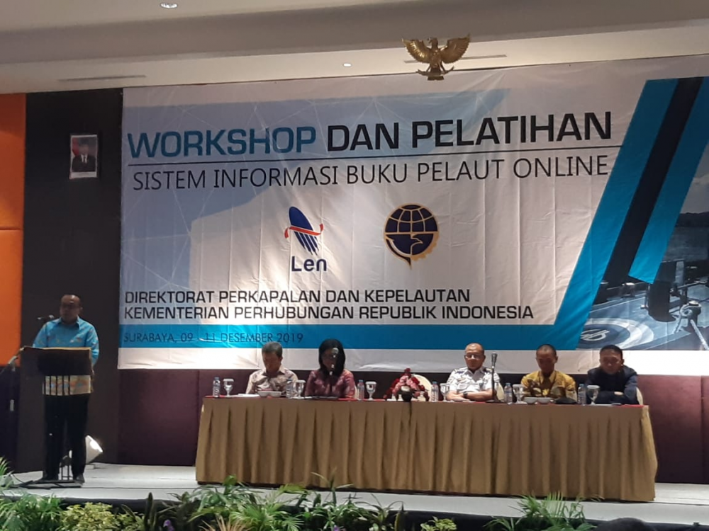 KEMENHUB KEMBANGKAN SISTEM INFORMASI PENERBITAN BUKU PELAUT ONLINE 11/1