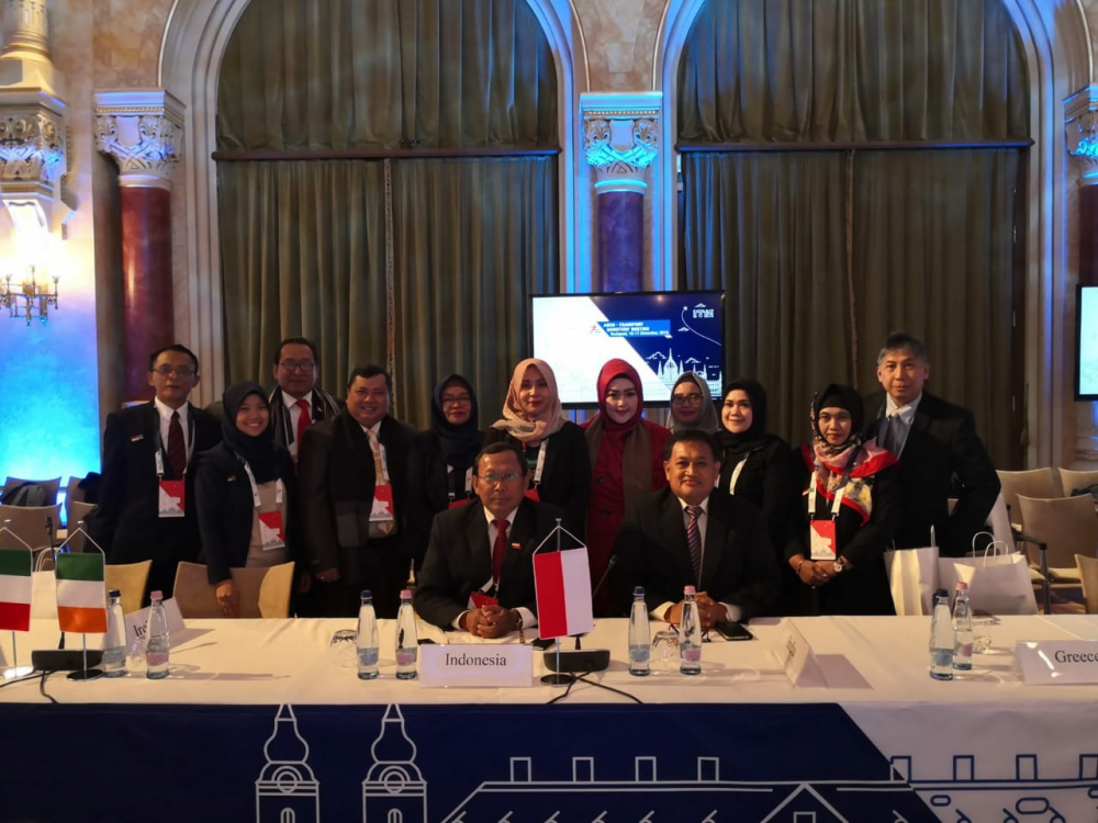 INDONESIA BAHAS DIGITALISASI, DEKARBONISASI DAN TRANSPORTASI BERKELANJUTAN PADA PERTEMUAN ASEM TMM KE-5